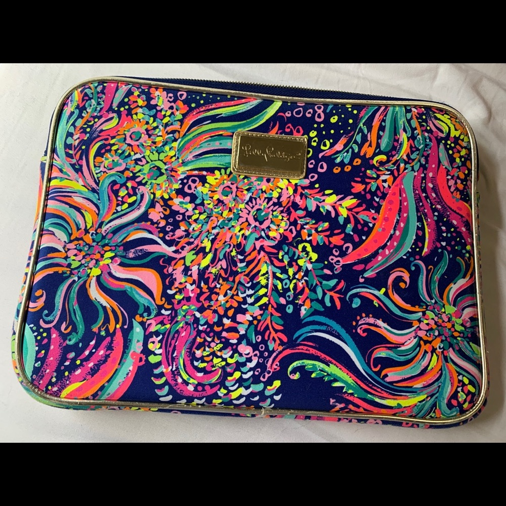 Lilly Pulitzer laptop case